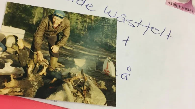 Minnen. Krönikör Wästfelt fick ett brev från en läsare och där fanns en bild från förr.