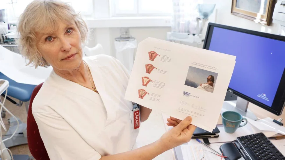 2016 började Beatrice Lindell, överläkare på gynmottagningen i Piteå, att använda en ny metod för att bota riklig menstruation. Nu ska fler lära sig metoden.
