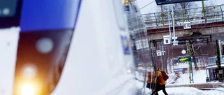 För kallt – flera tåg ställs in