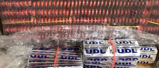 Beslagtagning av droger och dopning har fördubblats