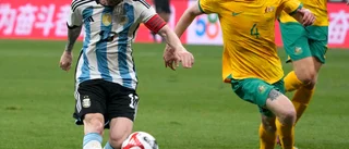 Messi målskytt i Argentinas VM-repris