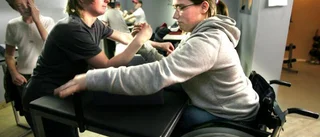 Tekniken är armbrytarnas styrka