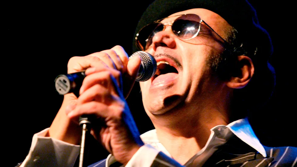 Konsert på Cirkus i Stockholm 2003 med Dexys Midnight Runners, ledda av sångaren Kevin Rowland.