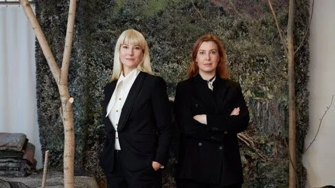 Sofia Lagerkvist och Anna Lindgren. Pressbild.