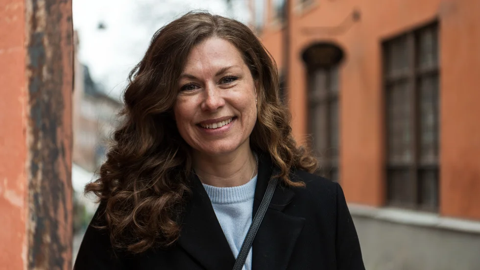 Johanna Odlander, ny vd för Enköpings-Posten och publisher för UNT.