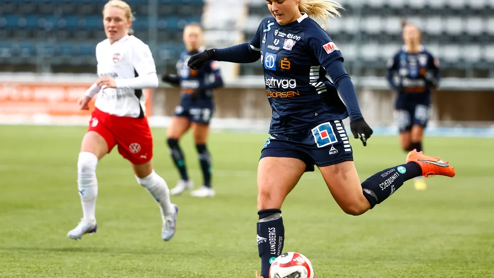 Missräkning för Linköping och Lisa Björk. Arkivbild.