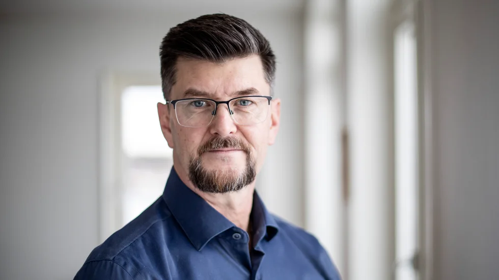 Paul Levin, chef för Institutet för Turkietstudier på Stockholms universitet. Arkivbild.
