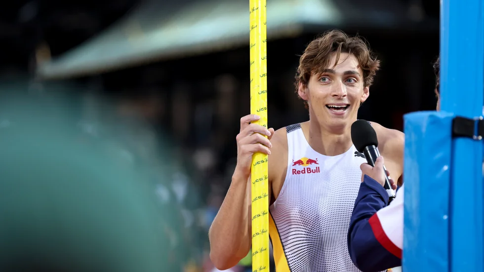 Armand Duplantis.