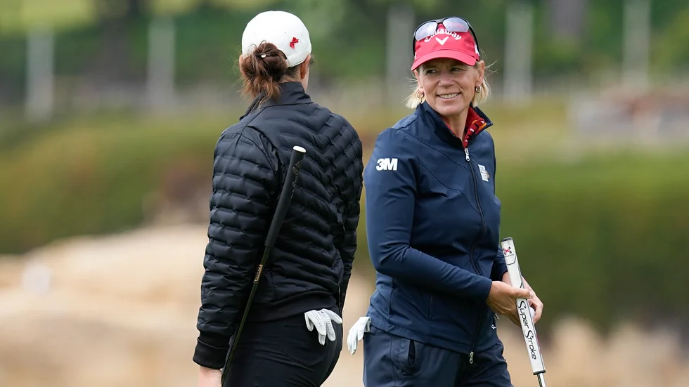 Annika Sörenstam finns med i veckans US Open.