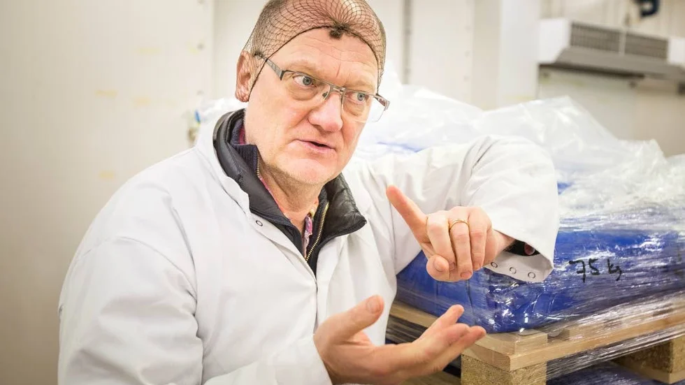 Magnus Bolin, vd för Gotlandsägg, berättar att den drabbade gården var en av packeriets sex gårdar på Gotland.