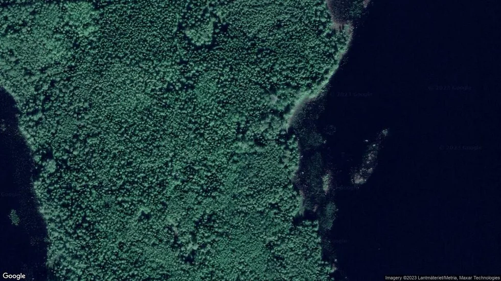 Området kring Västra Toften 140