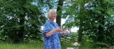 Lindarängen i Vallstena fick besök den 28 juni