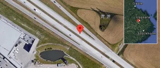 Trasigt fordon stör trafiken på E4