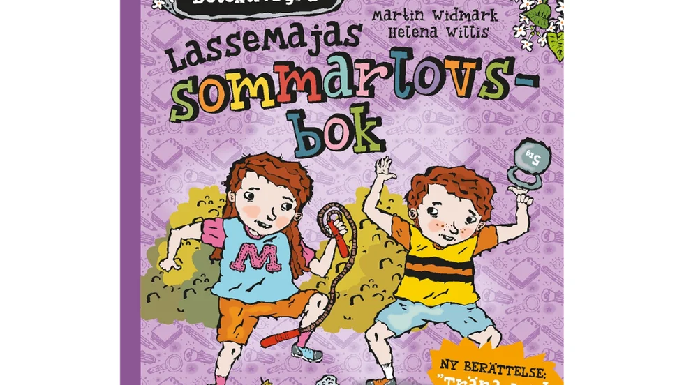 Lassemajas Sommarbok : Träna med prästen