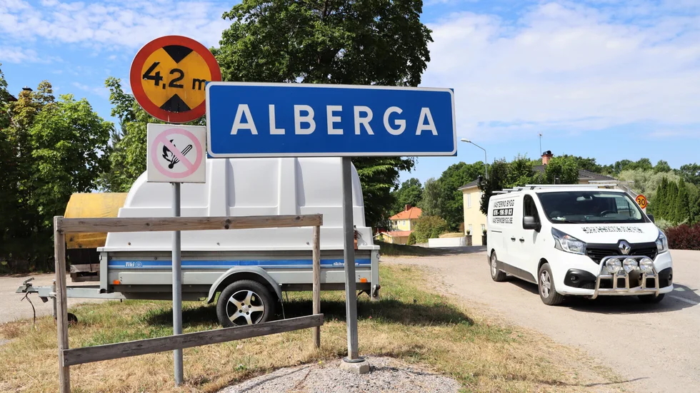 Alberga är en tätort i Eskilstuna kommun.