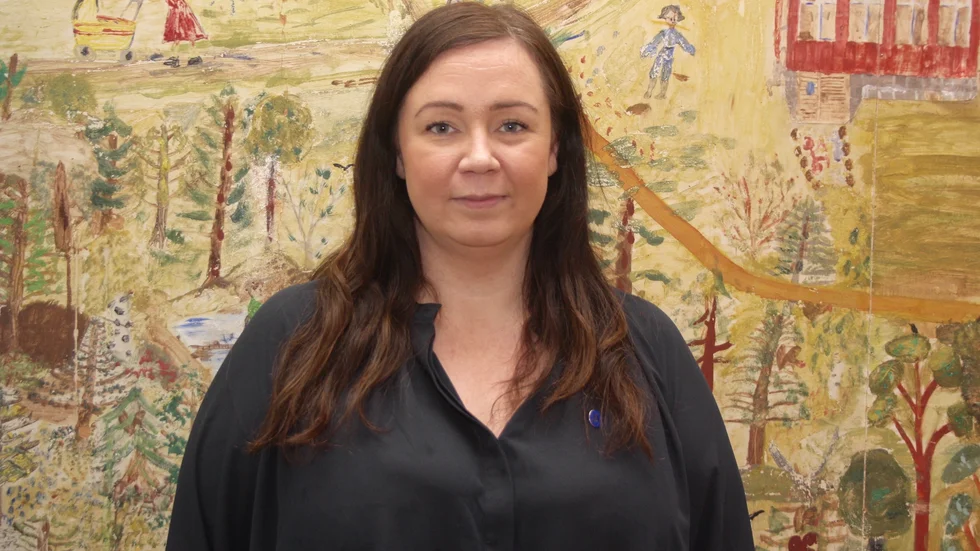 Charlotta Jansson Enquist (M), kommunfullmäktigeledamot i Norsjö.