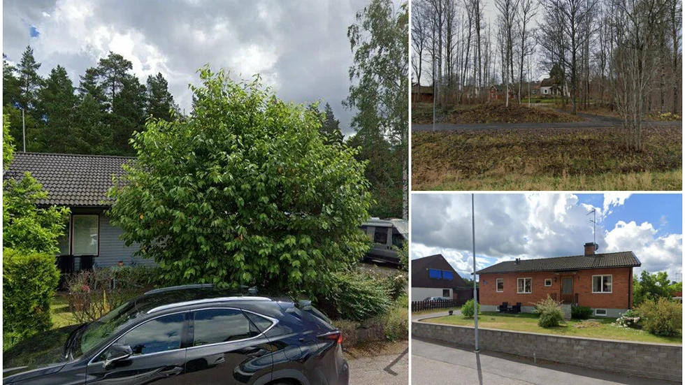 Ringvägen 11, Gamla Timmerövägen 22 och Ringvägen 4