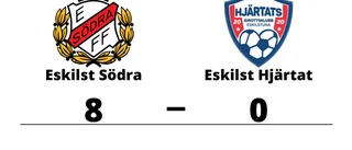 Eskilst Södra utklassade Eskilst Hjärtat på hemmaplan
