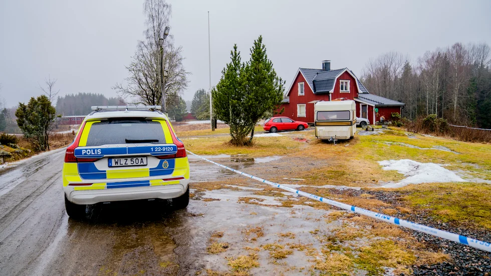Gården i Värmland där kvinnans kropp hittades. Arkivbild.