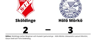 Hölö Mörkö vann borta mot Sköldinge