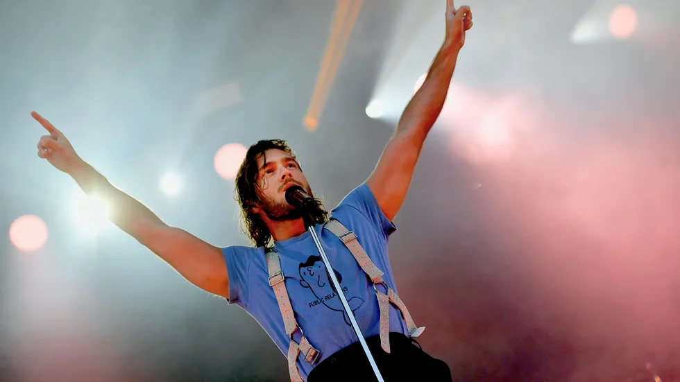 Benjamin Ingrosso äger sin scen och marken på Norrvalla pulserar under Skellefteå Summertime 2023.