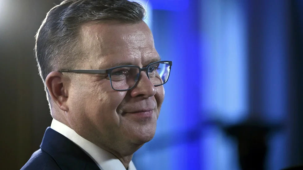 Samlingspartiets Petteri Orpo vill komma vidare till formella regeringsförhandlingar, men måste överbrygga vissa meningsskiljaktigheter. Arkivbild.