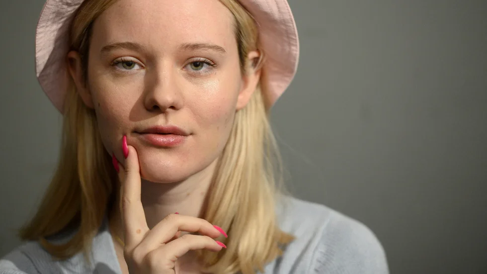 Arvida Byström. Arkivbild.