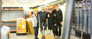 Nedräkning inför fredagens butiksöppning