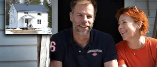Backmans valde nybyggarlivet för 15 år sedan