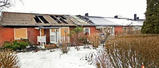Ovisst efter branden i Bålsta