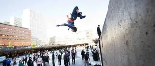 Parkour på skolschemat