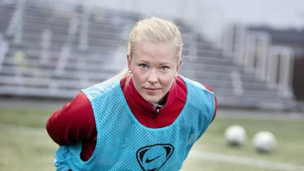 Mikaela Björklund tror på bättre Danmarksspel mot Gustafs.