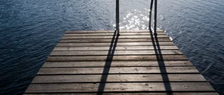 Personligt samtal med Juni på bryggan