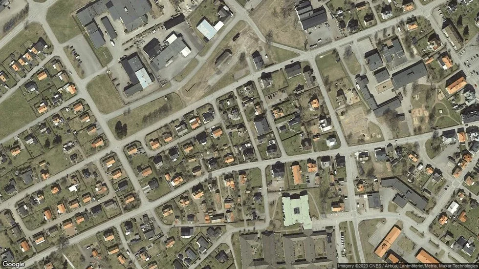 Området kring Trädgårdsgatan 6