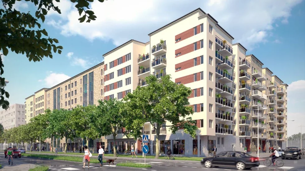 Domesticas 454 hyresrätter är de första lägenheterna som står klara i storbygget Senapsfabriken.