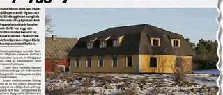 Utpekat svartbygge fick bygglov i efterhand