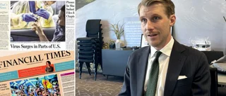 Presschefen: "Drygt 80 journalister på plats i Luleå"