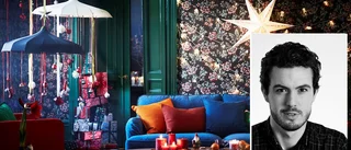 Uppsaladesigner gör Ikeas julkollektion