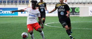 "Ingen panik överhuvudtaget"