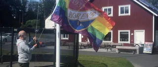Kärlek efter Borens förlorade flagga