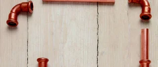 Ljusstake med industrikänsla
