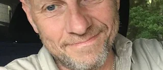 Han mötte varg i Örsundsbro