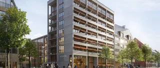 Uppsala först med "råa" bostäder