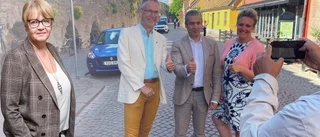 "Glädjande besked men vi tror det när vi ser det"