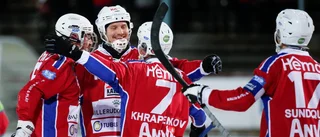 Kalix Bandy tillbaka på vinnarspåret – efter drömstart