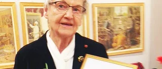 Astrid blev Rädda Barnens hedersordförande