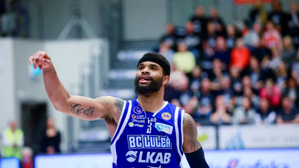 Corban Collins blev poängbäst i Luleå med sina 27 poäng.