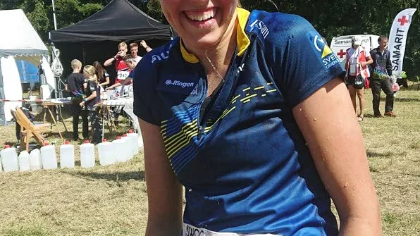Hanna Lundberg, OK Renen gör debut i JVM.