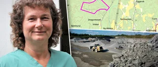 Här kan 10 miljoner ton berg sprängas bort – 400 meter från husen