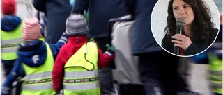 Fyra av tio barngrupper i Västervik för stora